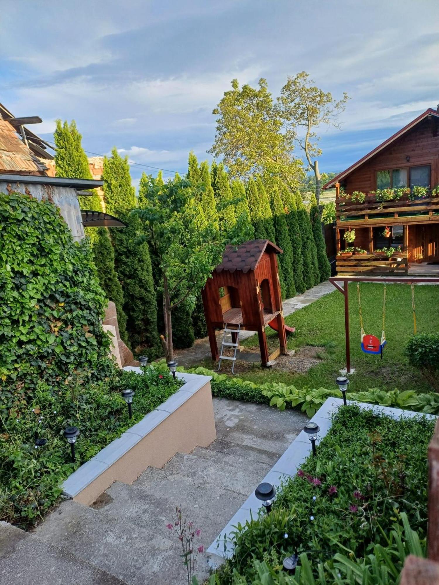 Casa Gherman Hotel Turda Exterior foto